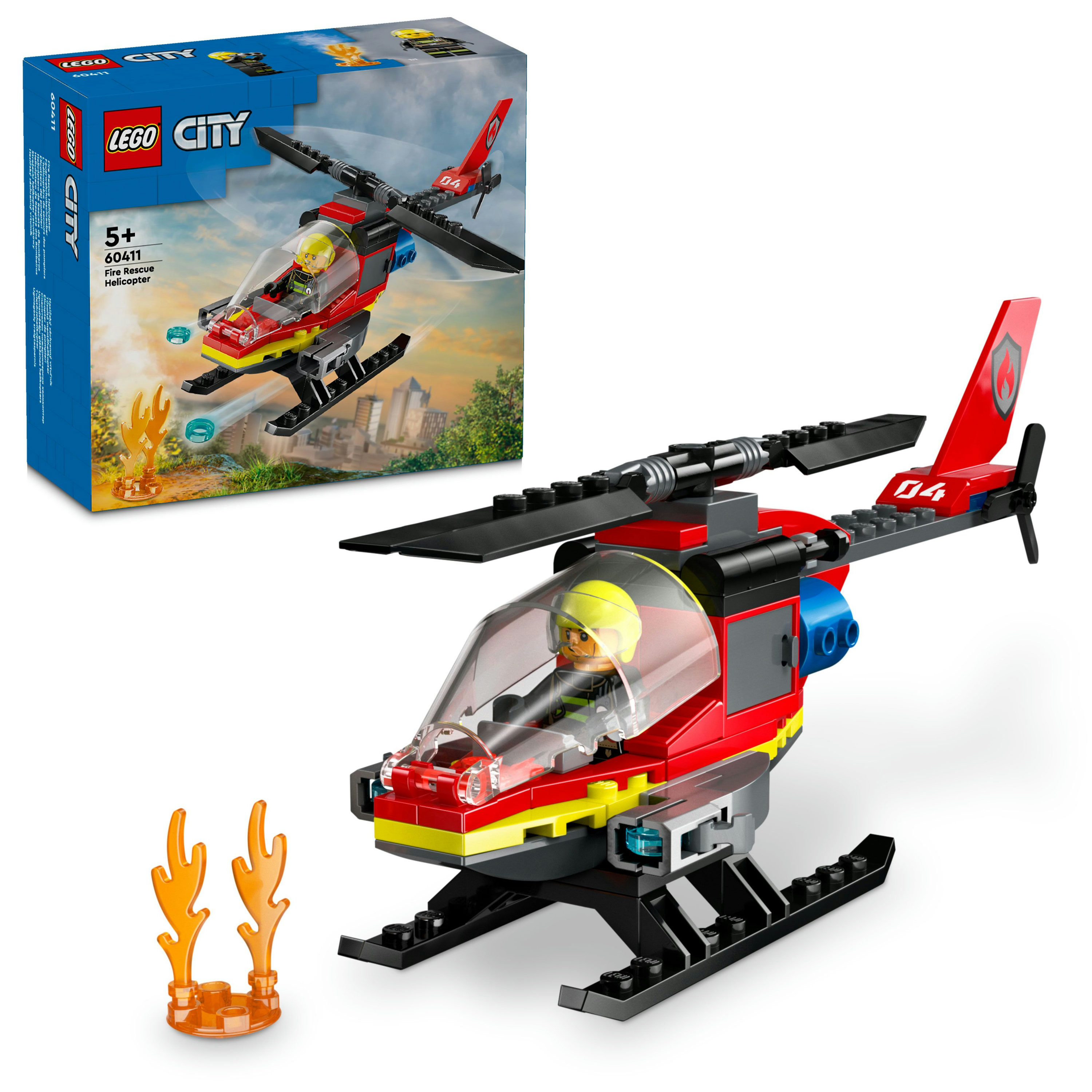 LEGO City Elicottero dei pompieri