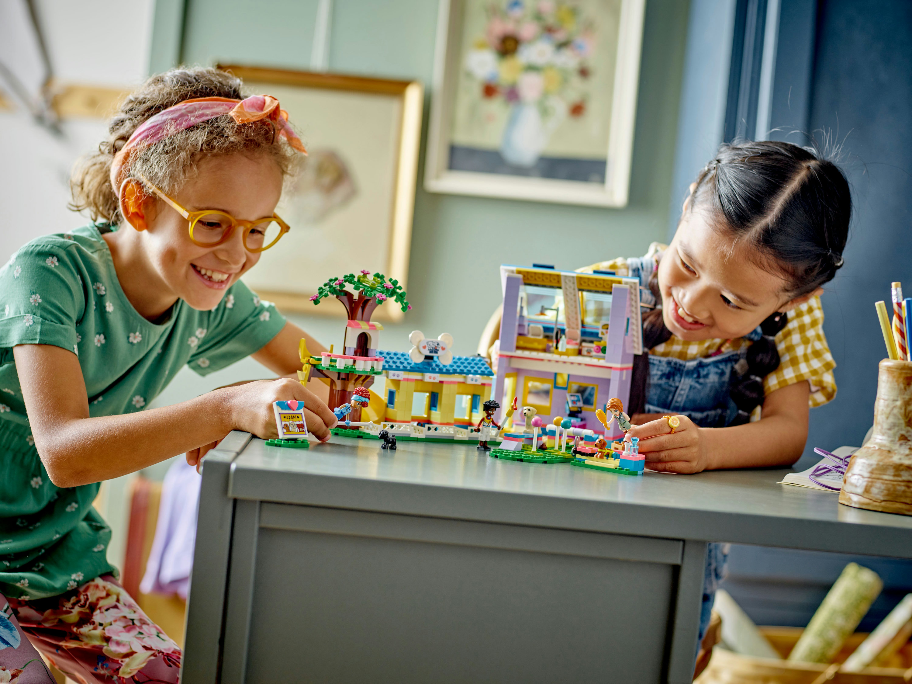 LEGO Friends Centro di soccorso per cani