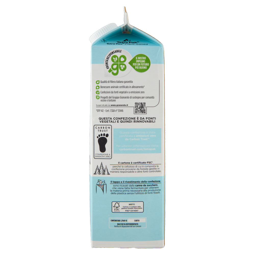 Granarolo Gusto di una volta Latte Intero 1 L