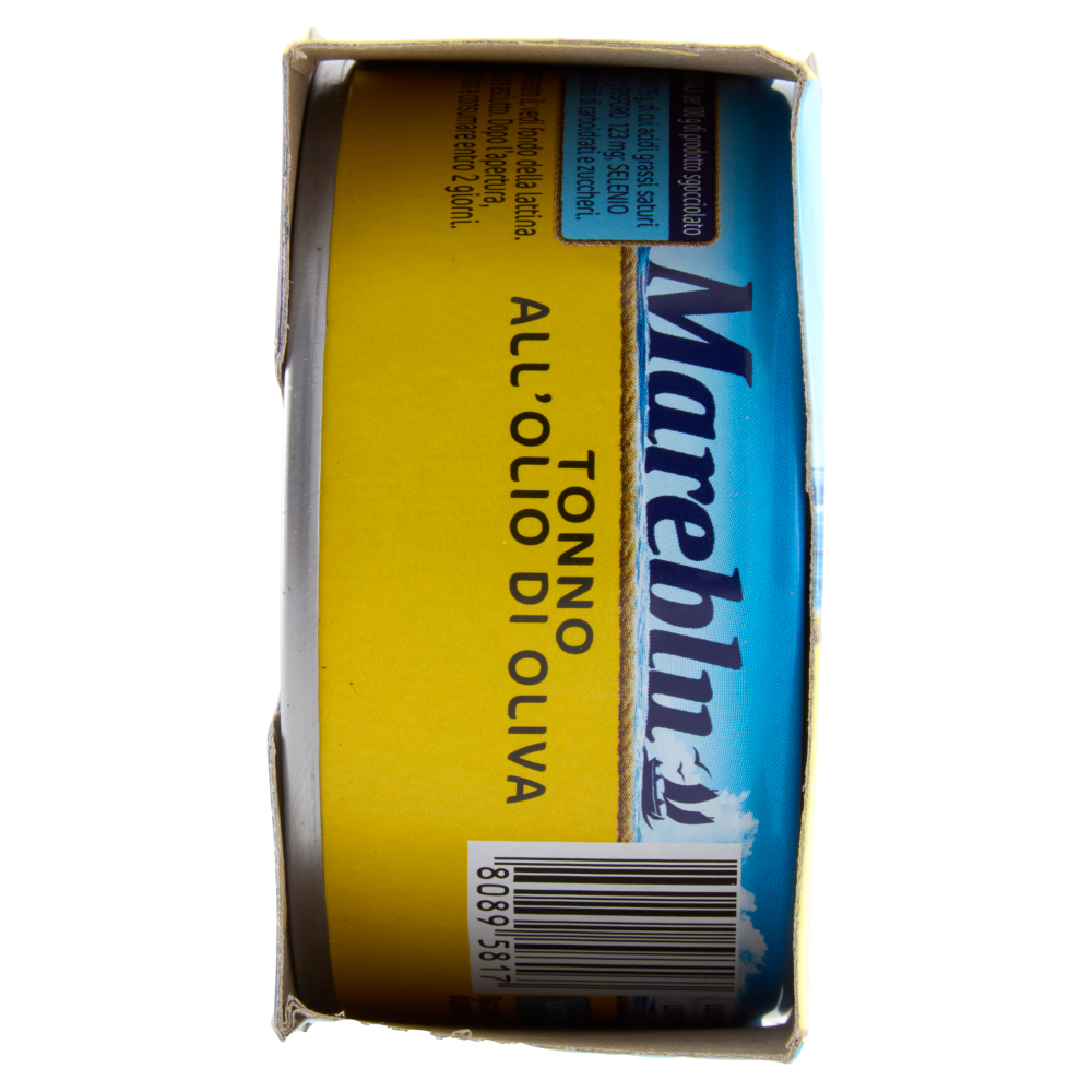 Mareblu Tonno all'Olio di Oliva 4 x 105 g