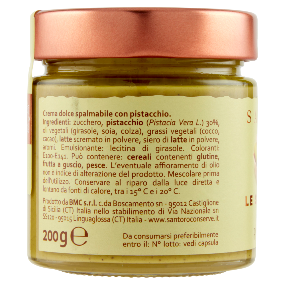 Santoro le Spalmabili crema di Pistacchio 200 g