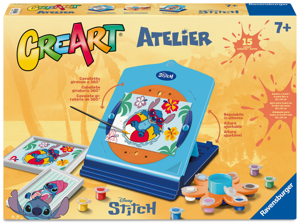Ravensburger CreArt Atelier Stitch