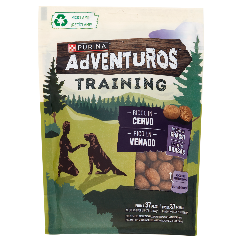PURINA ADVENTUROS Training Cervo 115 g