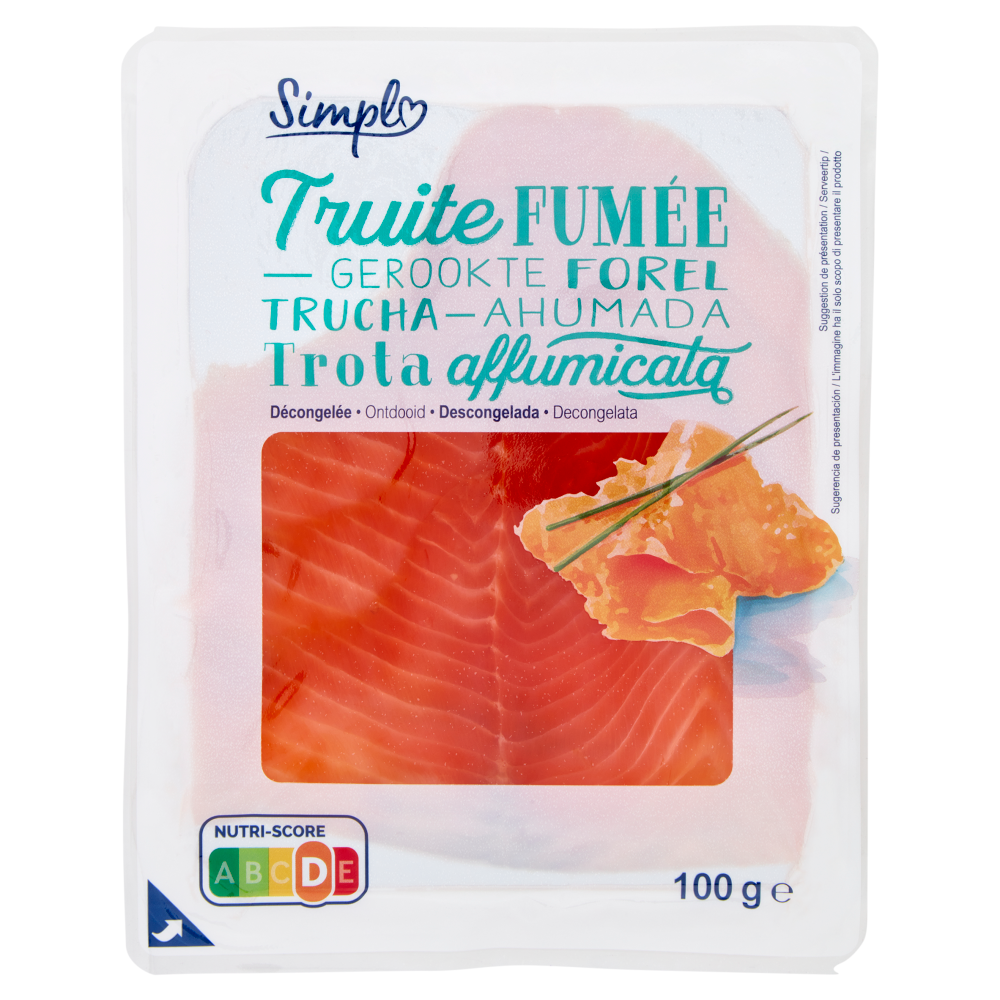 Simpl Trota affumicata 100 g