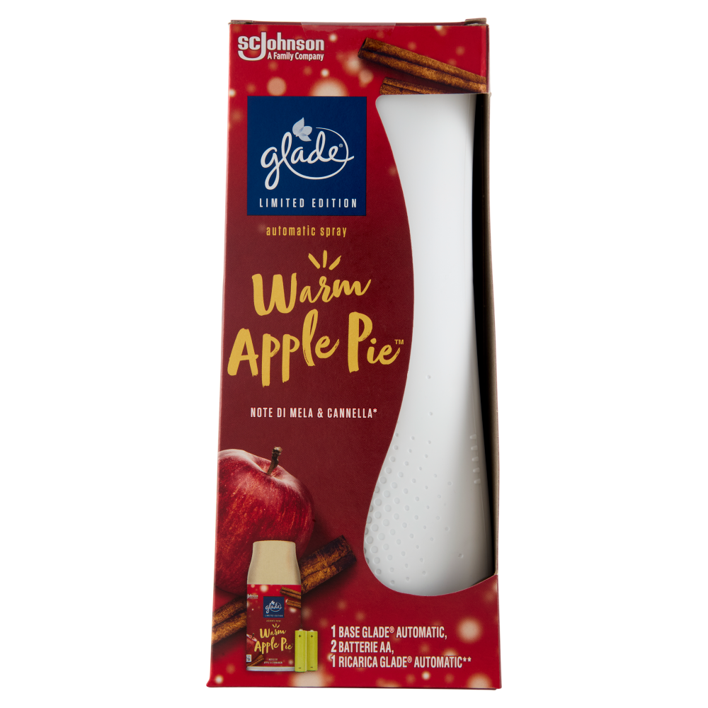 Glade&reg; Automatic Spray Base Limited Edition Warm Apple Pie 269ml