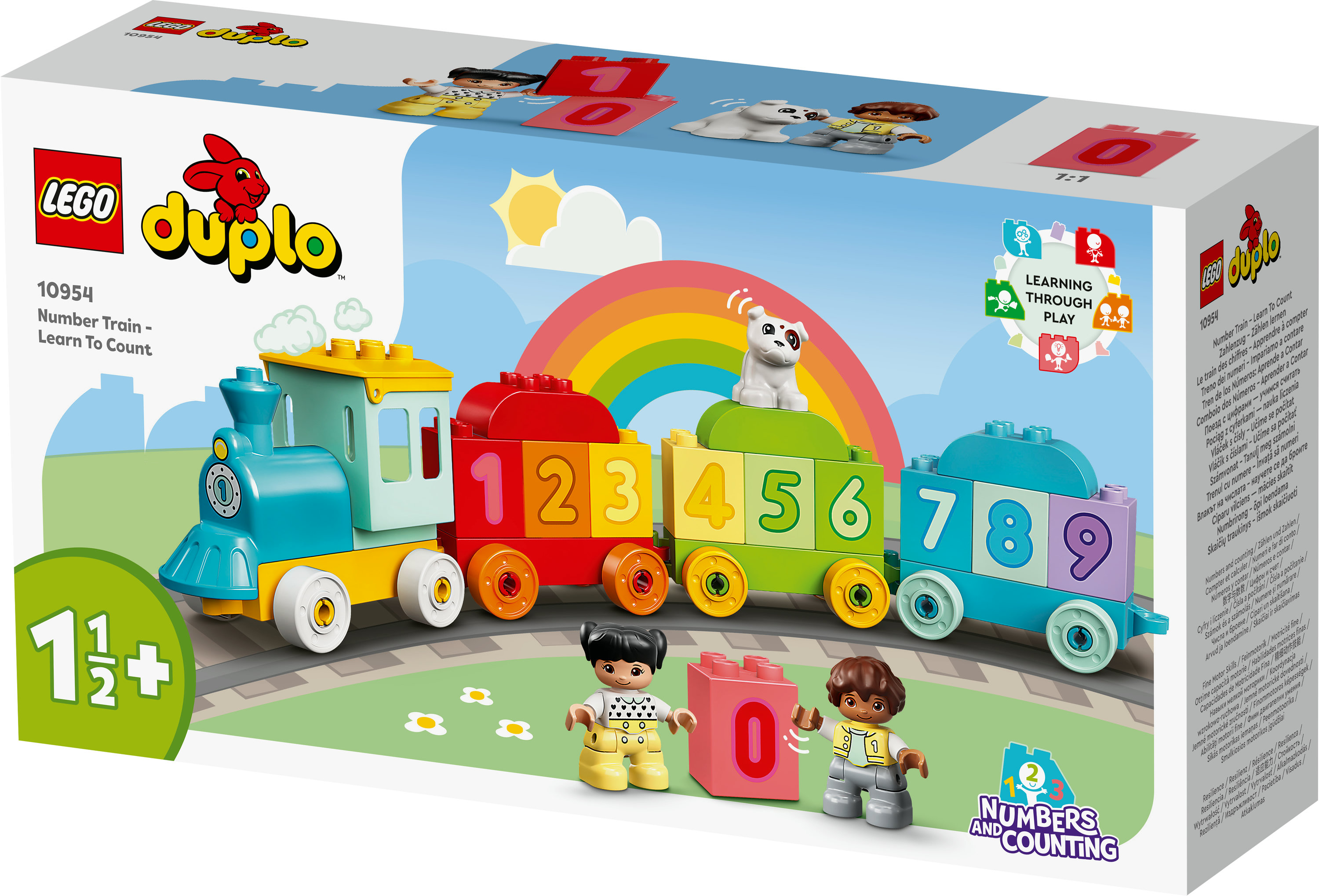 LEGO DUPLO Treno dei numeri - Impariamo a contare