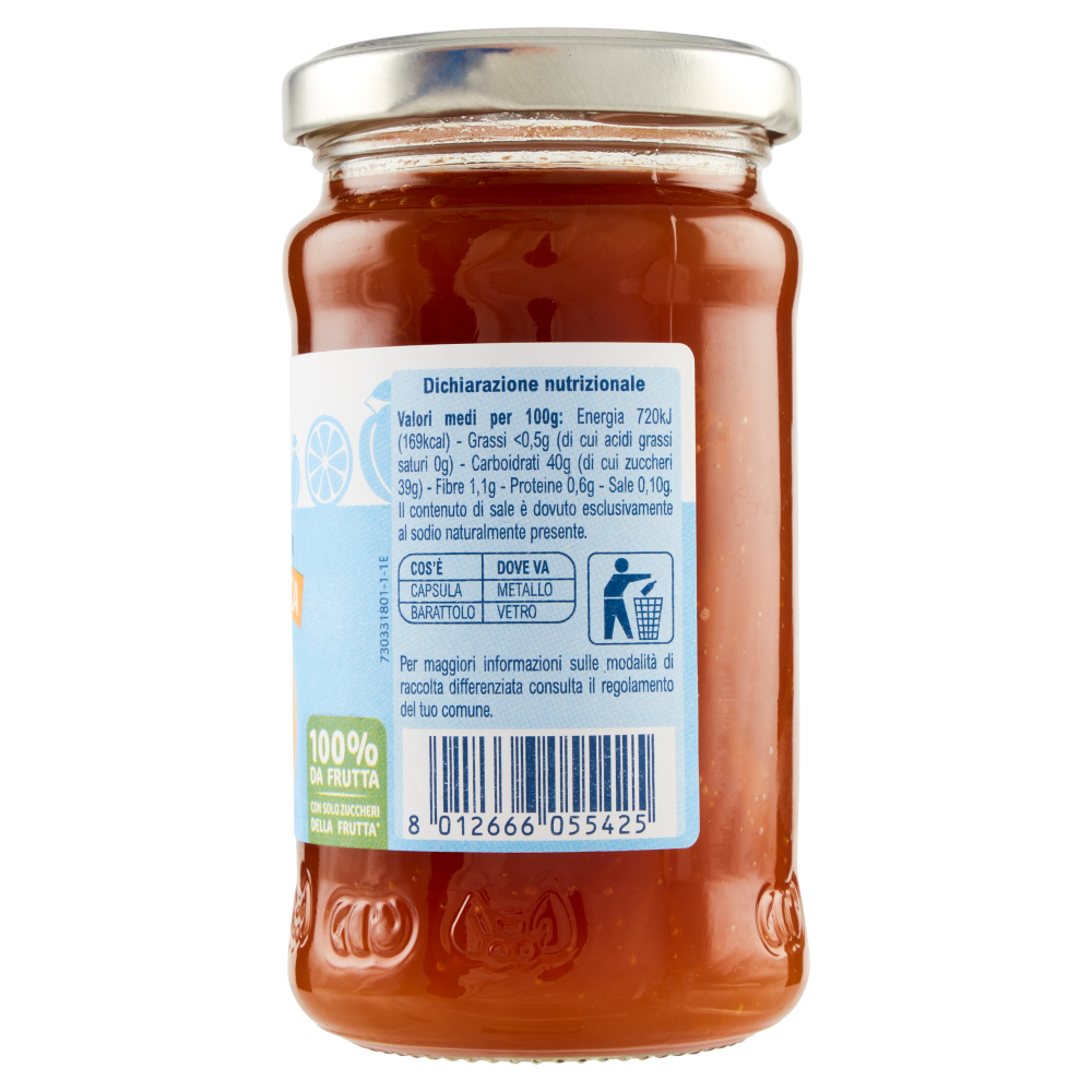 Carrefour Classic Composta di Albicocca 240 g