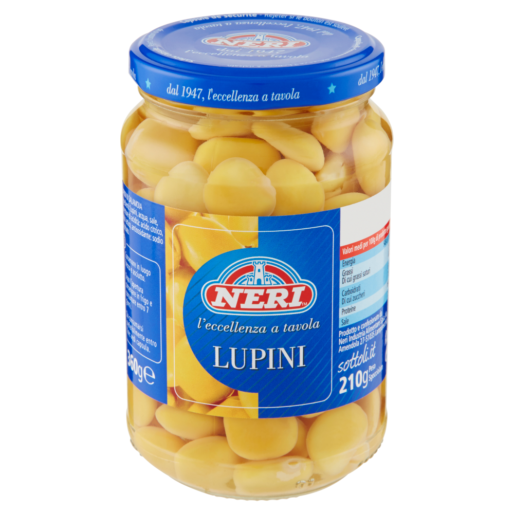 Neri Lupini 360 g