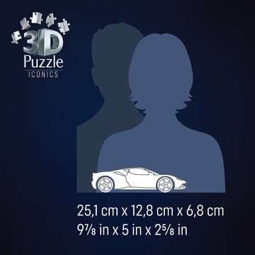 Ravensburger 12008041 puzzle Puzzle 3D 108 pz Veicoli