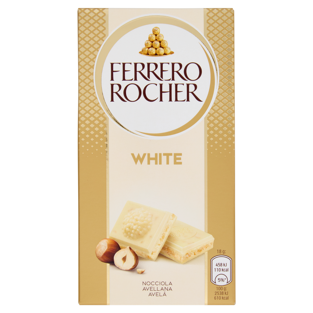 Ferrero Rocher White Nocciola 90 g