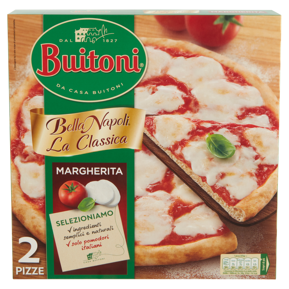 Buitoni Pizza Bella Napoli La Classica Margherita | Carrefour