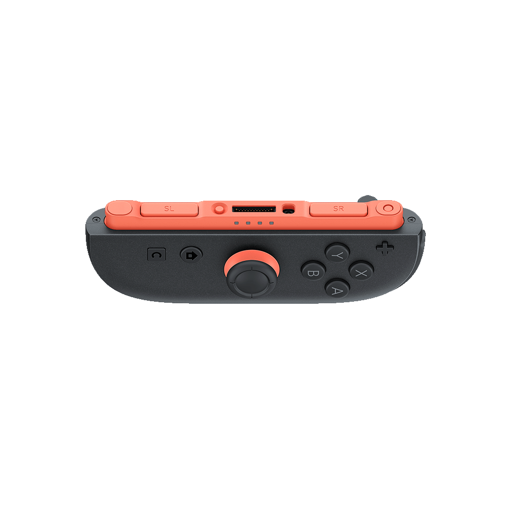 Nintendo 10015101 periferica di gioco Nero, Rosso Bluetooth Joystick Analogico/Digitale Nintendo Switch 2