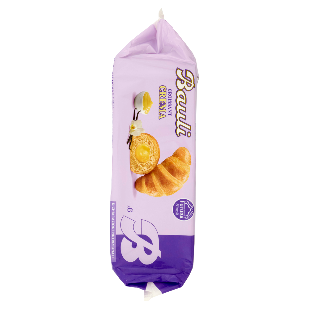 Bauli Croissant Crema 6 x 50 g