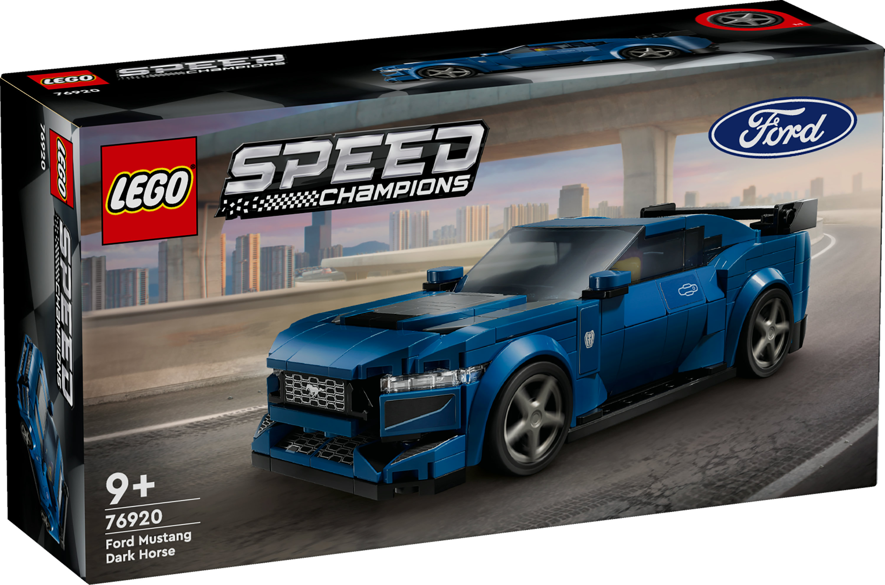 LEGO Speed Champions Auto sportiva Ford Mustang Dark Horse