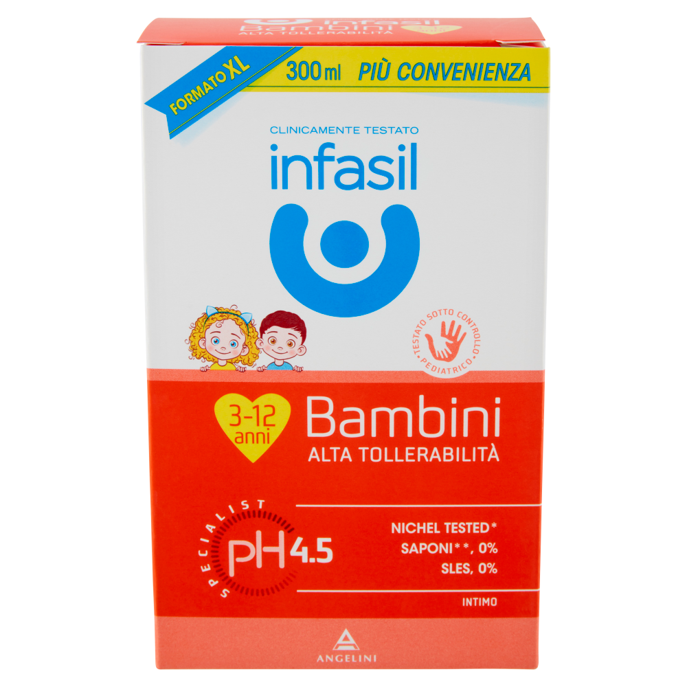 infasil pH Specialist 4.5 Intimo Bambini Alta Tollerabilit&agrave; 300 ml