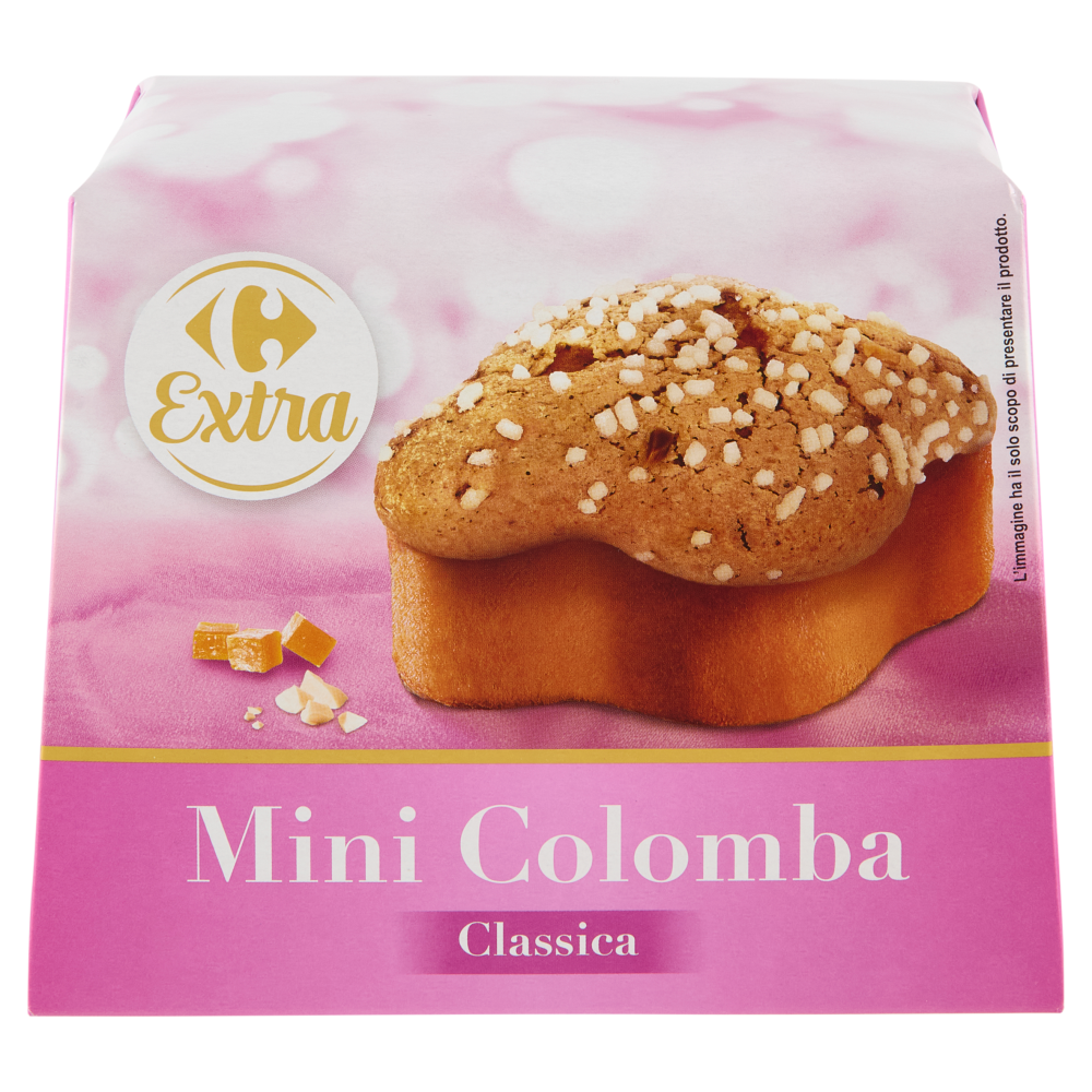 Carrefour Extra Mini Colomba Classica 100 g