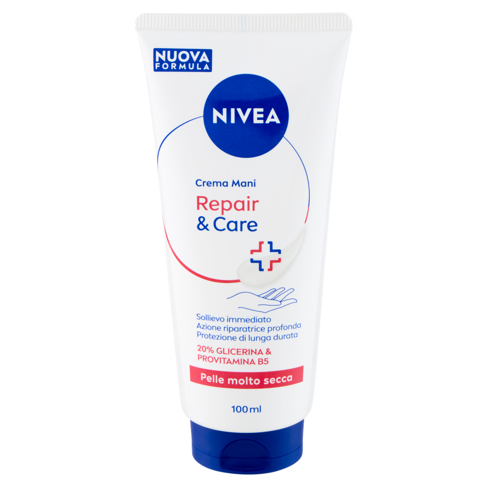 Nivea Crema Mani Repair & Care Pelle molto secca 100 ml