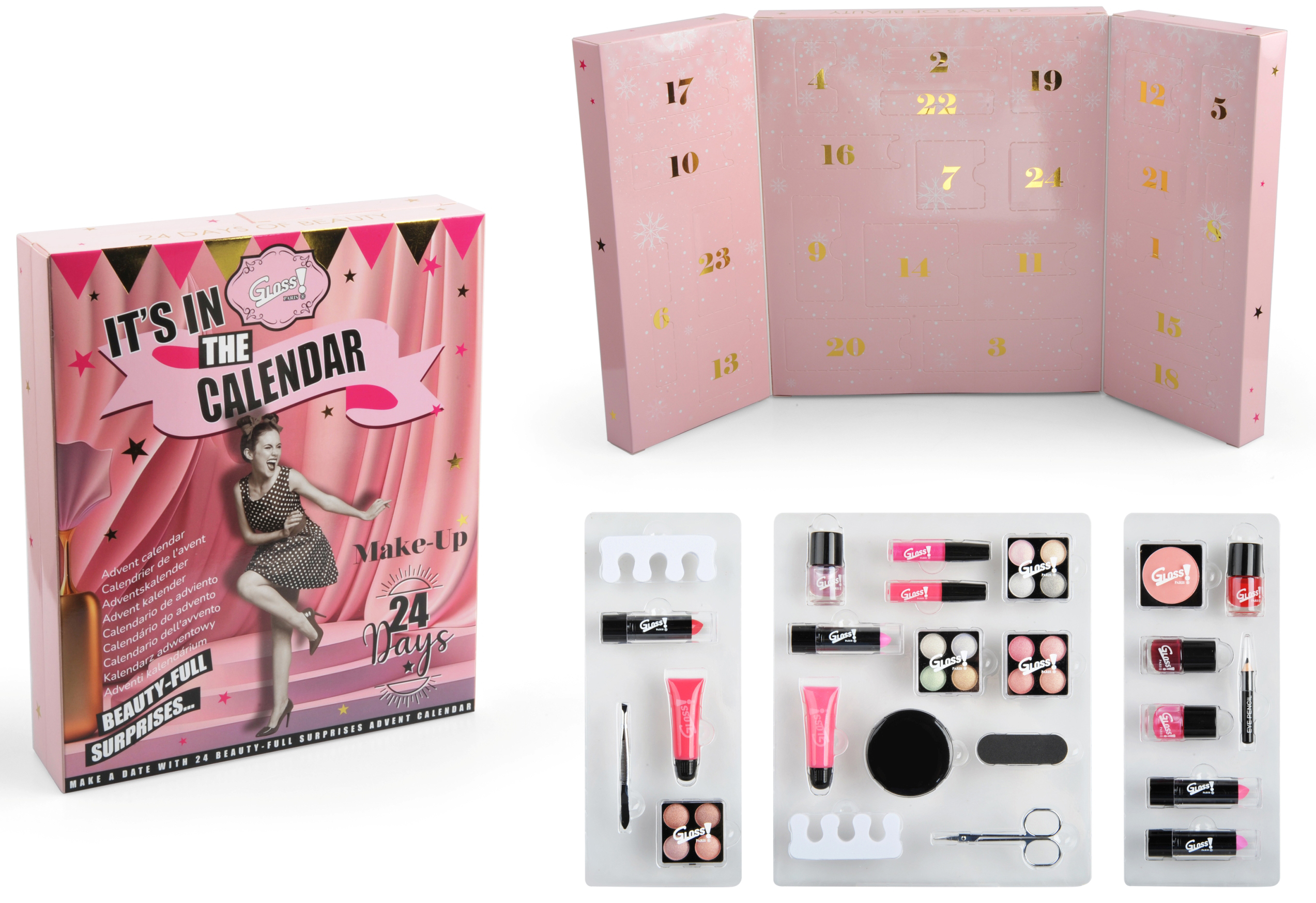 Advent Calendar Beauty 24 days