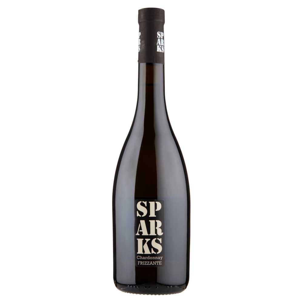 Sparks Chardonnay Frizzante Vino Varietale d'Italia 0,75 L