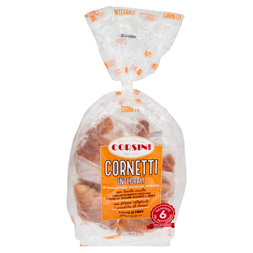 Corsini Cornetti Integrali 6 x 40 g