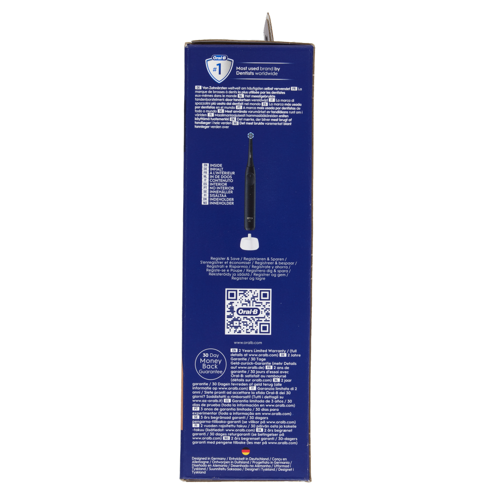 Oral-B iO Series 2 Spazzolino Elettrico Denti Ricaricabile Nero