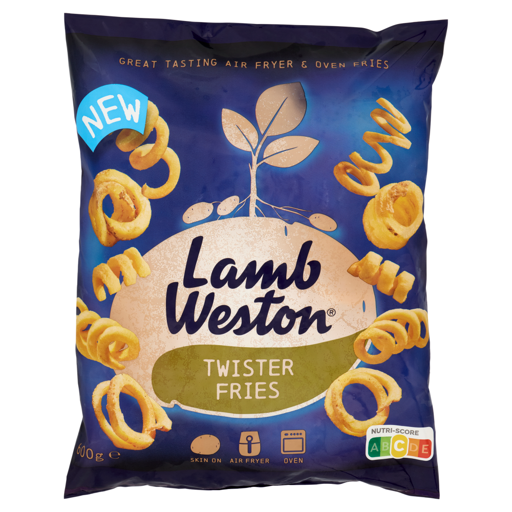 Lamb Weston Twister Fries 600 g