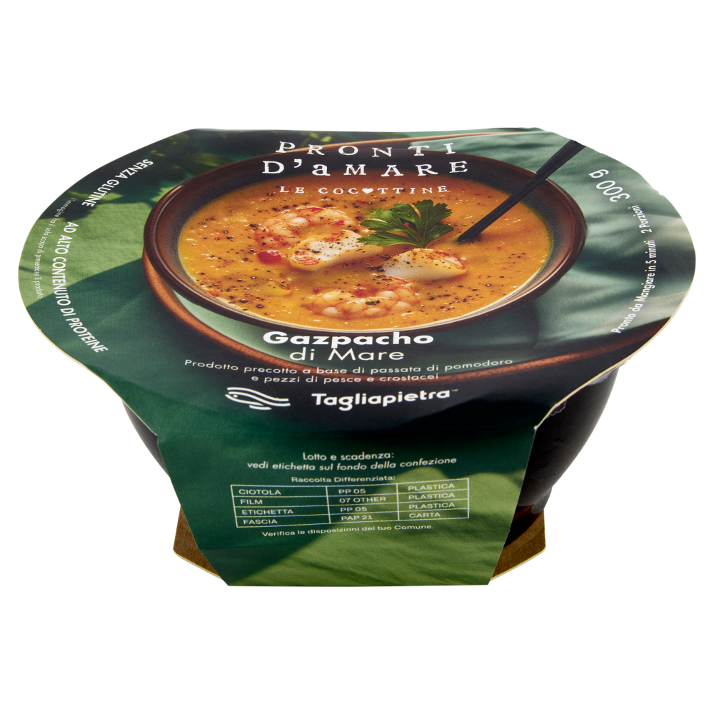 Tagliapietra Pronti d'Amare le Cocottine Gazpacho di Mare 300 g
