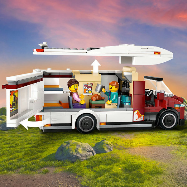 LEGO City Camper van delle vacanze d’avventura