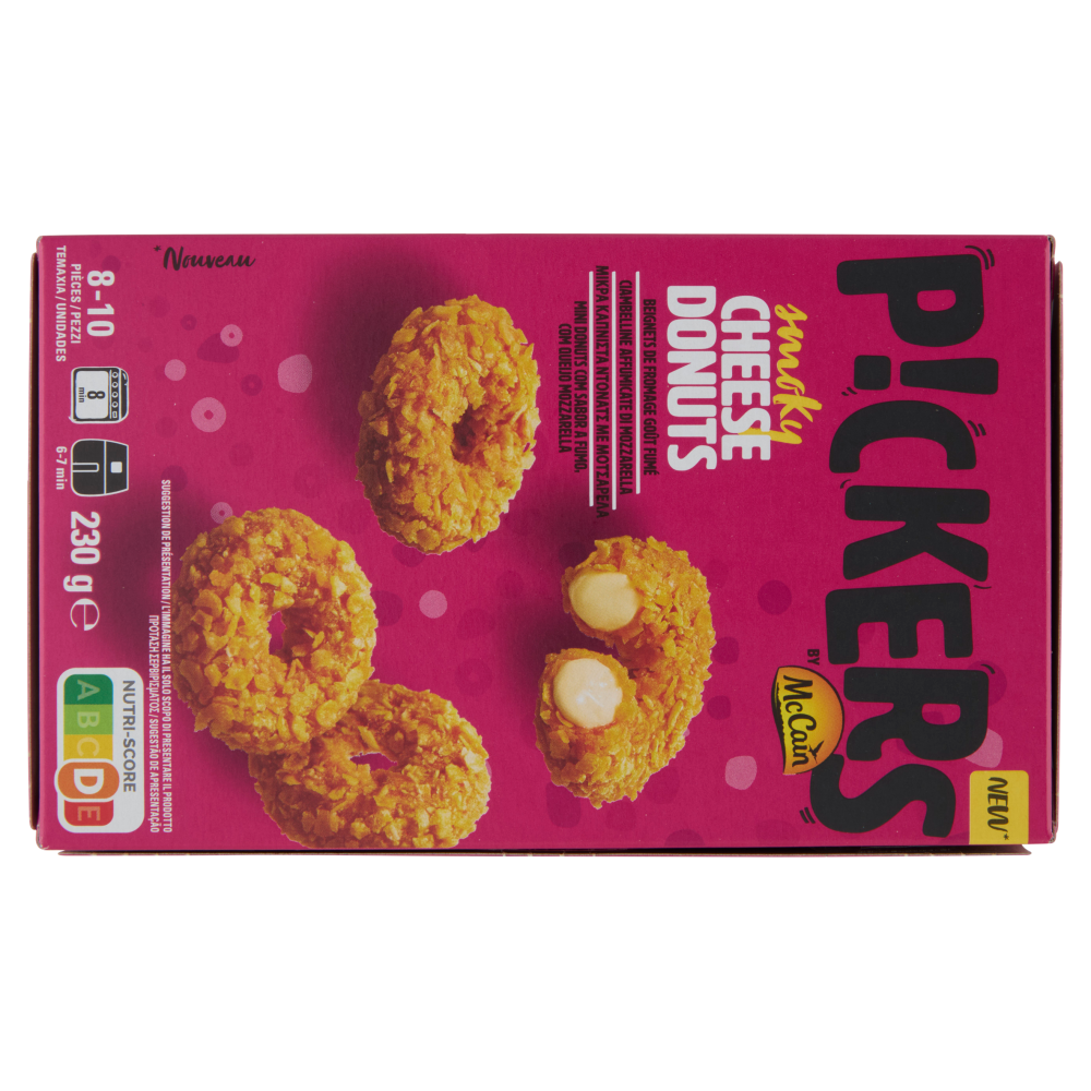 Pickers smoky Cheese Donuts 230 g