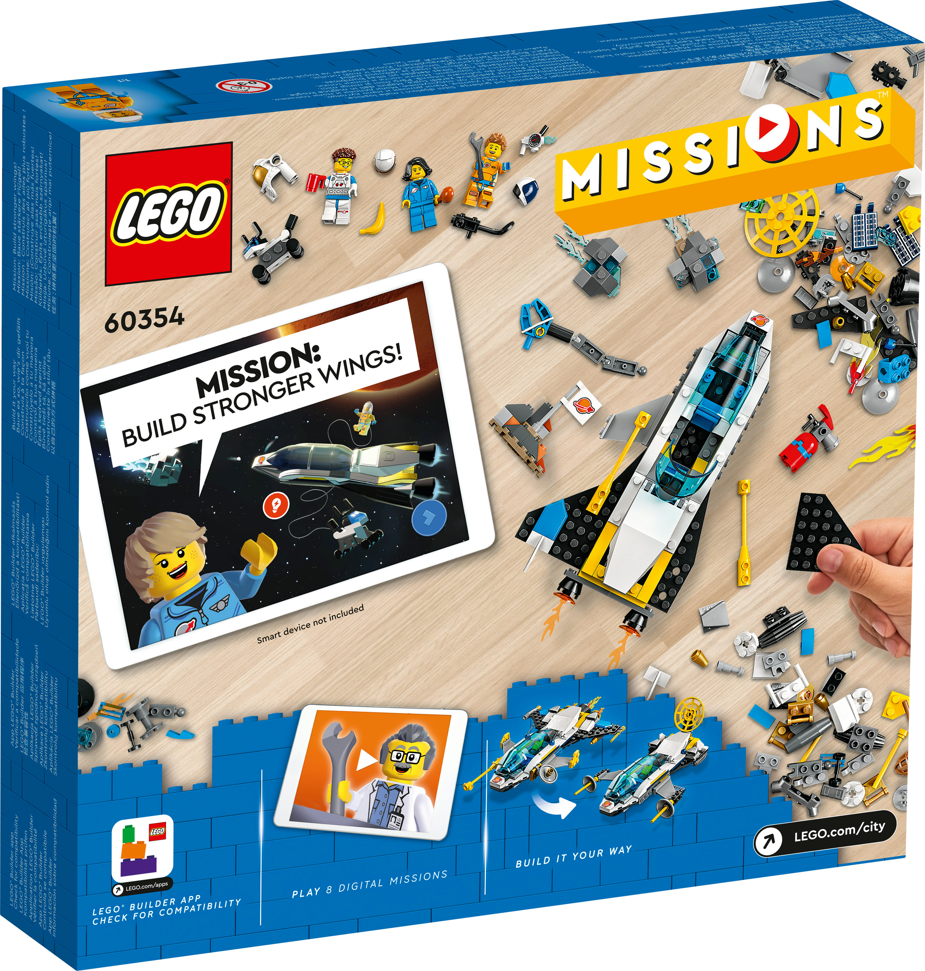 LEGO City Missioni di esplorazione su Marte