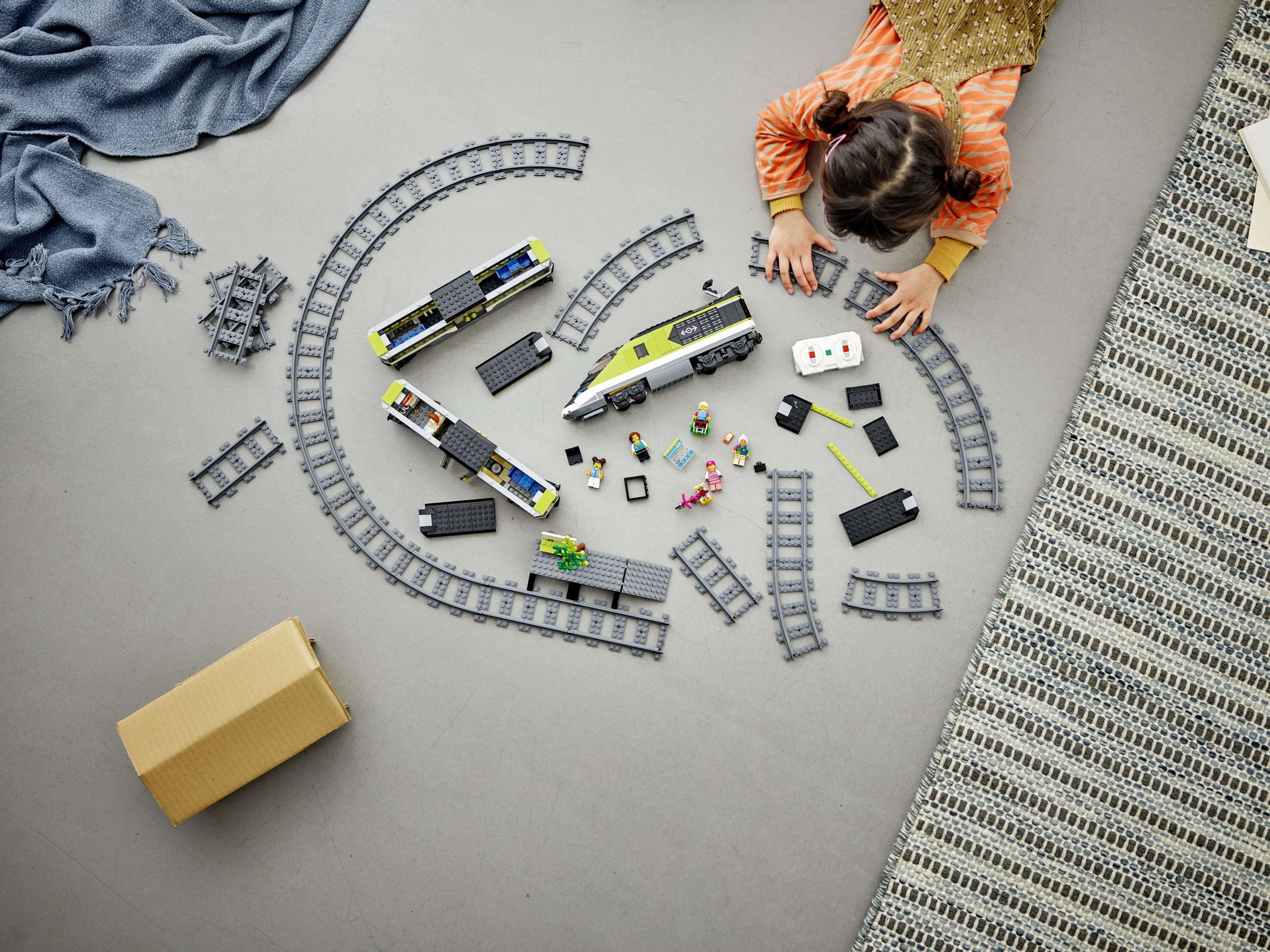 LEGO City Treno passeggeri espresso