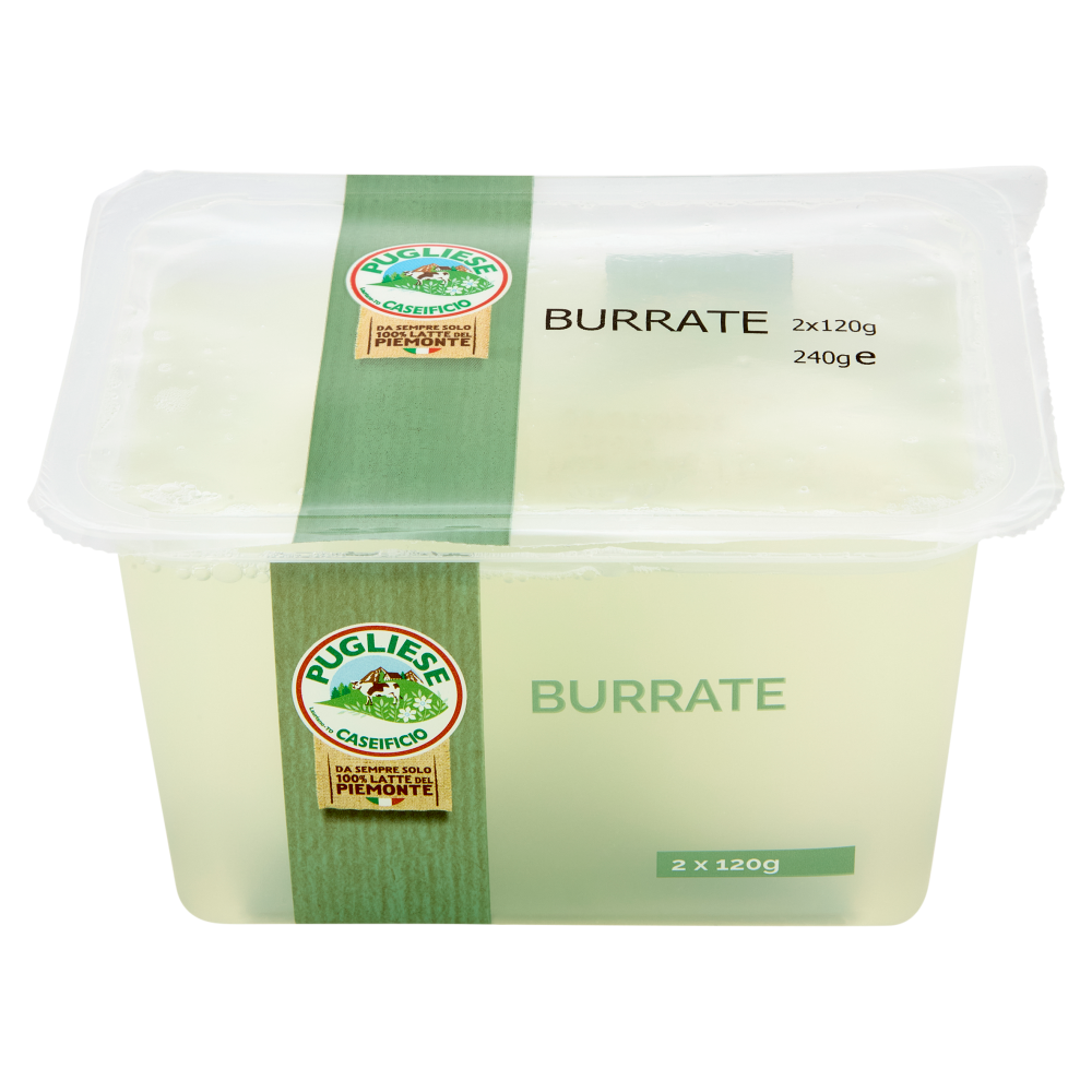 Caseificio Pugliese Burrate 2 x 120 g