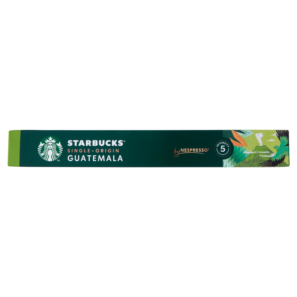 STARBUCKS Single-Origin Guatemala by Nespresso Caffè lungo 10 capsule 52 g