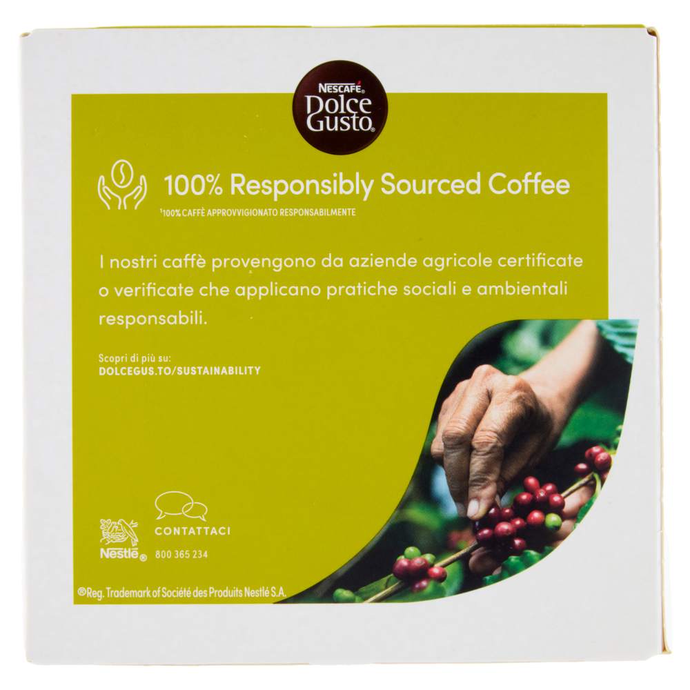 NESCAF&Eacute; DOLCE GUSTO Cappuccino 16 Capsule 186,4g