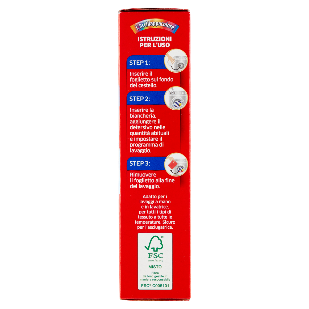 GREY l'Acchiappacolore 16+4 fogli