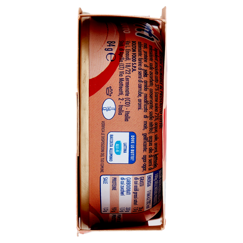 Spunt&igrave; al Prosciutto Cotto 2 x 84 g