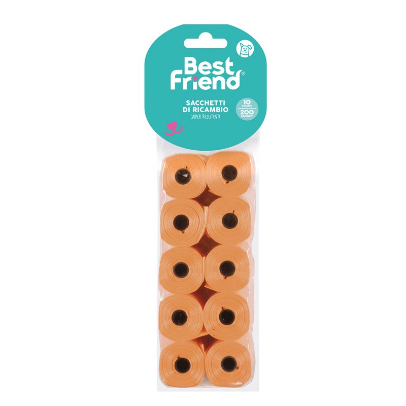 Best Friend 10 Ricariche Da 20 Sacchetti