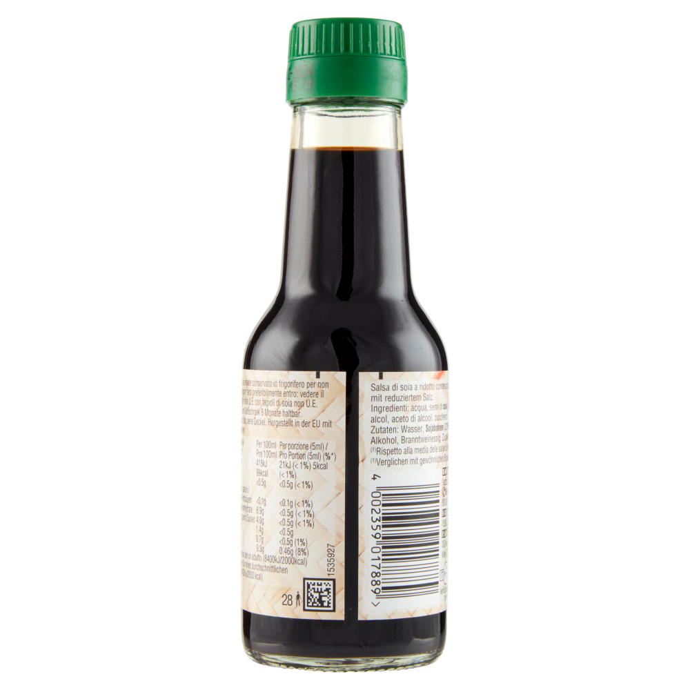 Suzi Wan Salsa di Soia -43% di sale⁽¹⁾143 ml