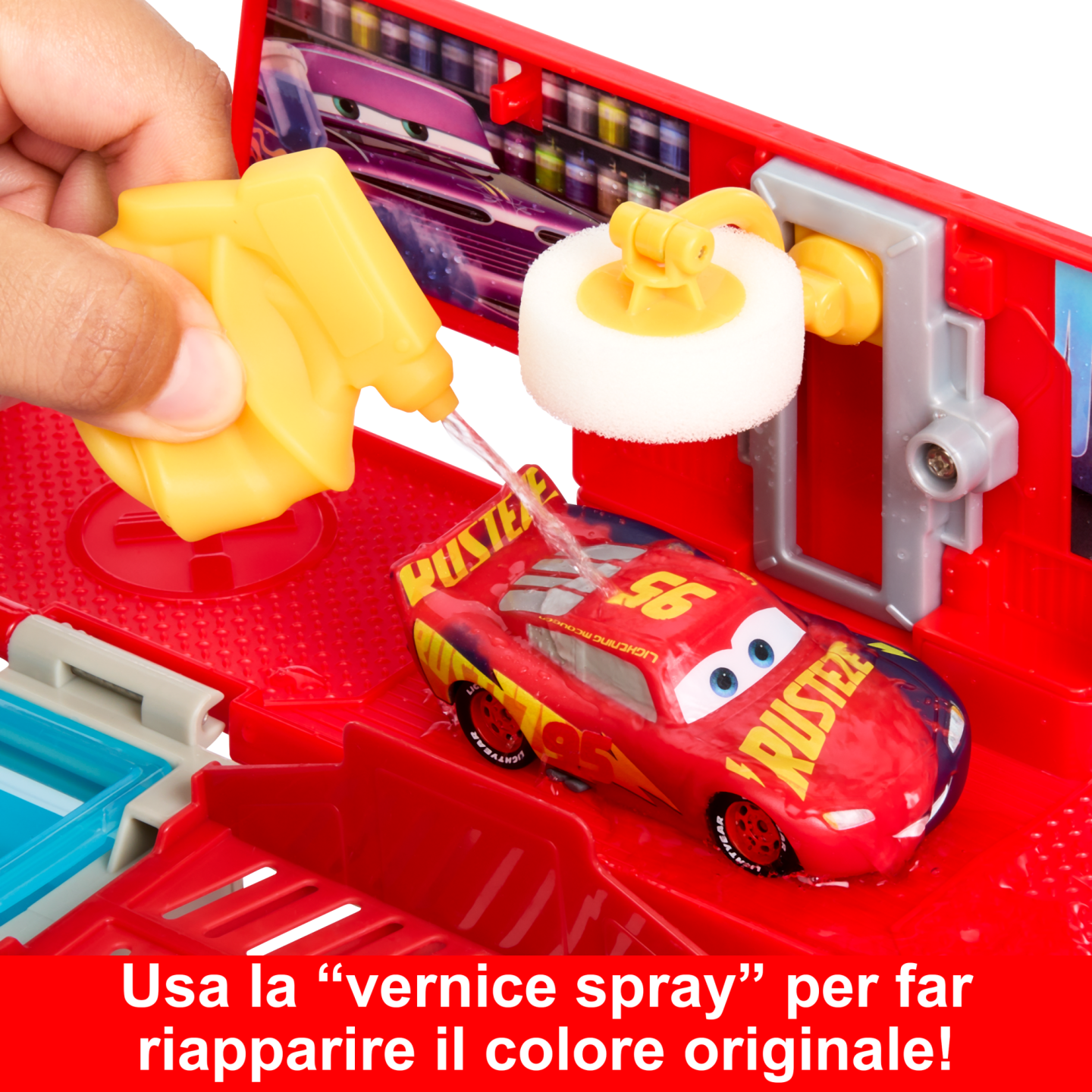Disney Pixar Cars Mack Cambia Colore