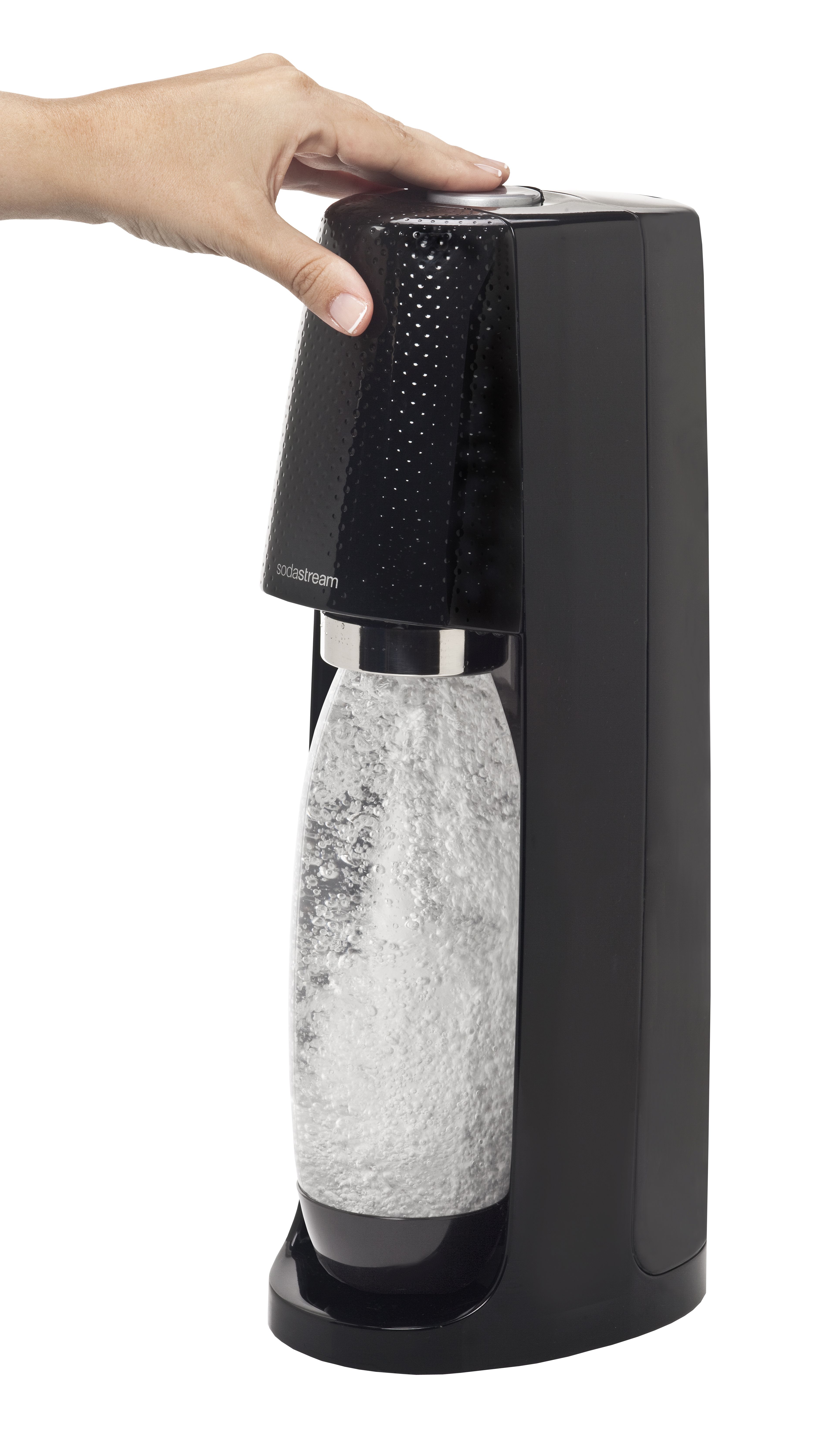 SodaStream Spirit Plastica Nero