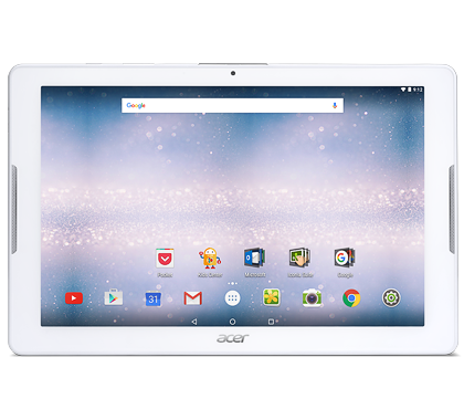 Acer Iconia B3-A40-K2YF Mediatek 32 GB 25,6 cm (10.1") 2 GB Wi-Fi 5 (802.11ac) Android 7.0 Bianco