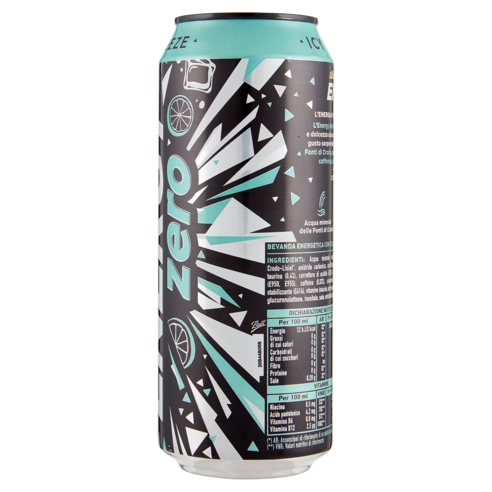 Lemonsoda Energy Zero Icy Breeze 50 cl