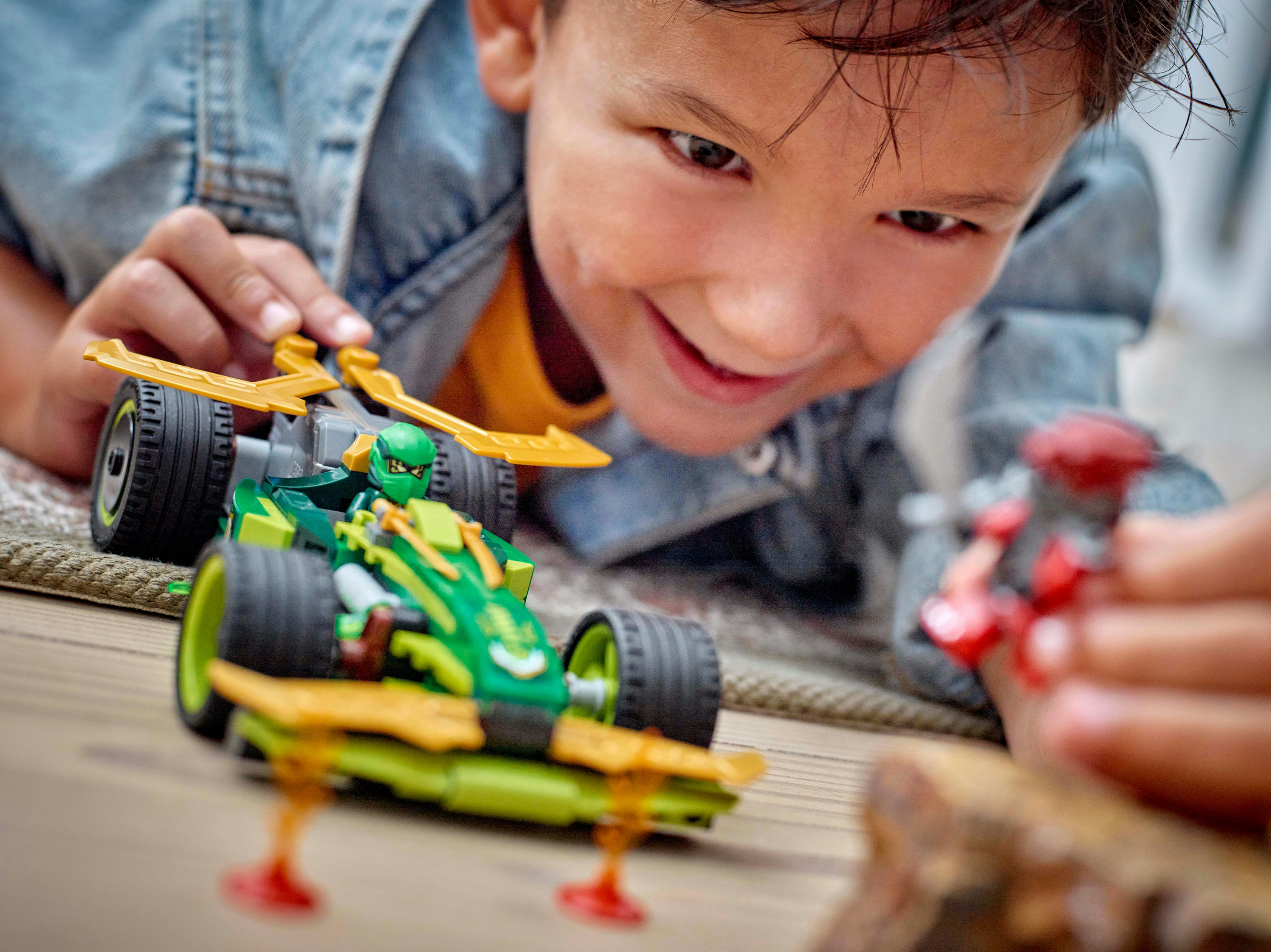 LEGO NINJAGO Racer pull-back di Lloyd