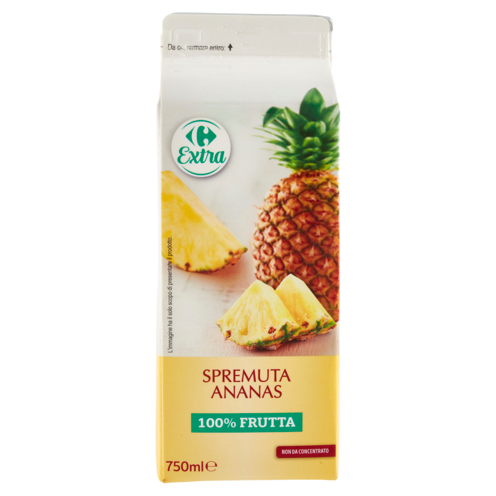Carrefour Extra Spremuta Ananas 750 ml