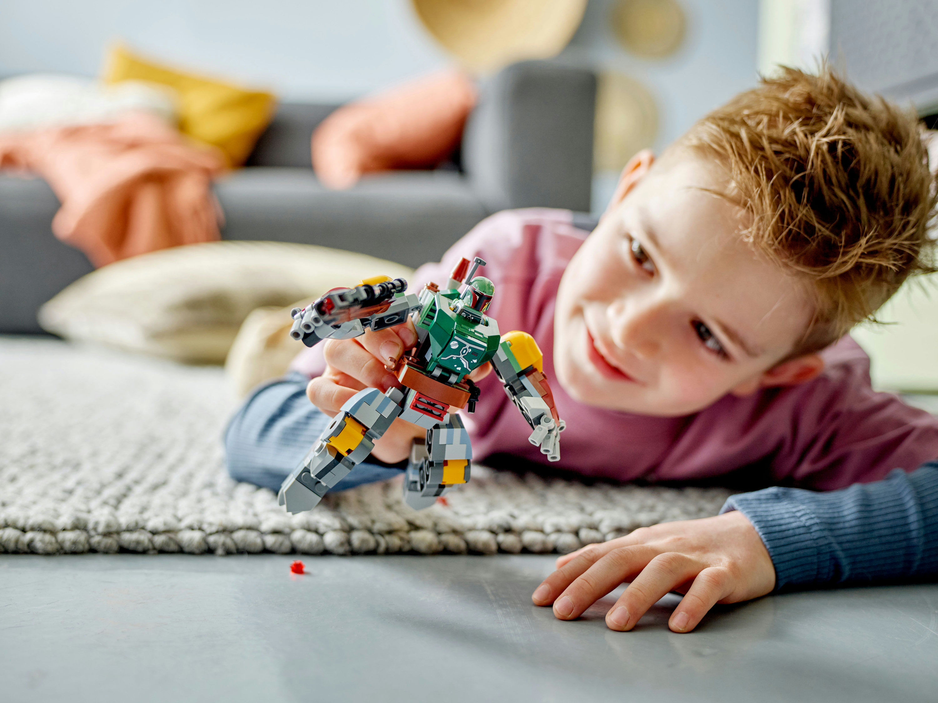 LEGO Star Wars Mech di Boba Fett™