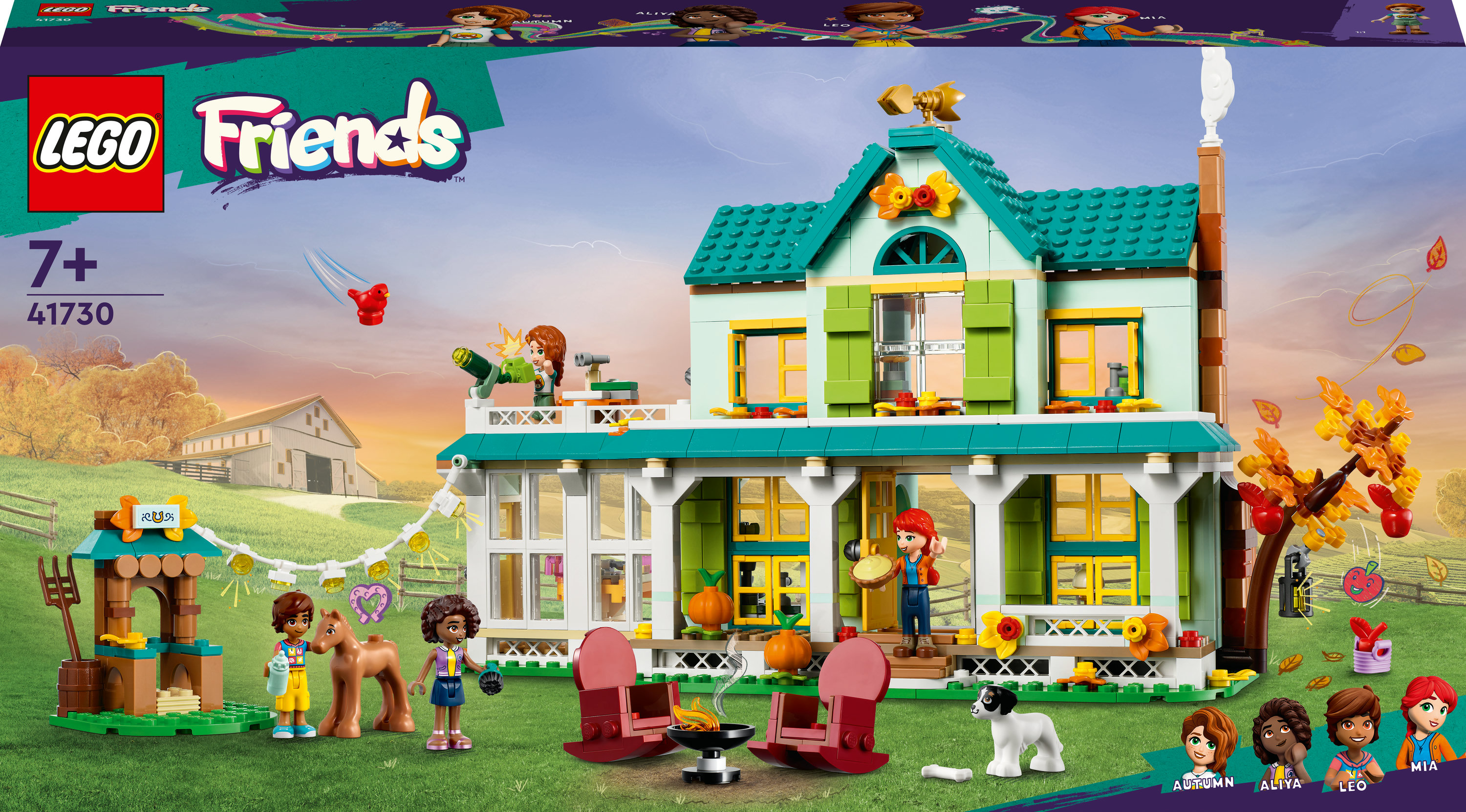 LEGO Friends La casa di Autumn