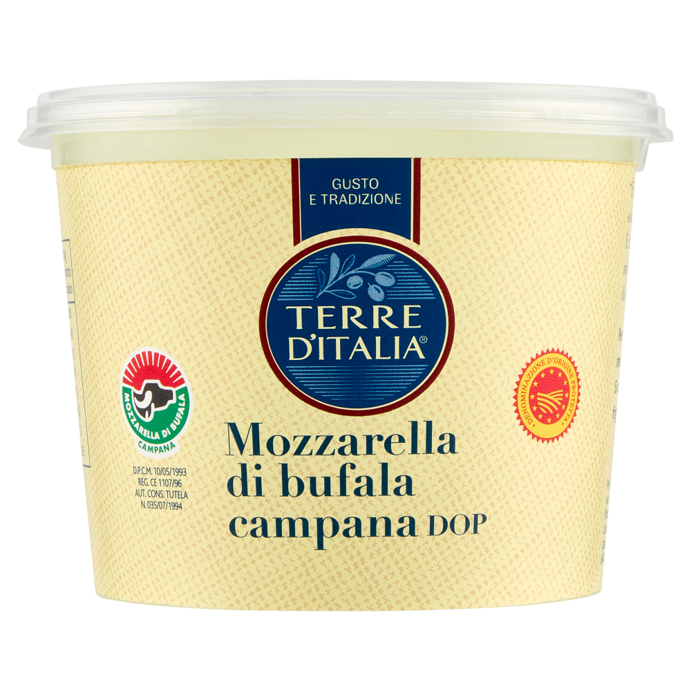 Terre d'Italia Mozzarella di bufala campana DOP 250 g
