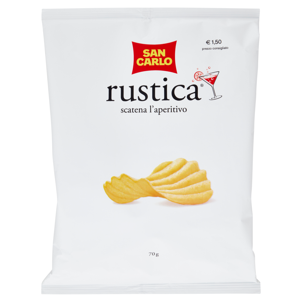 San Carlo rustica 70 g