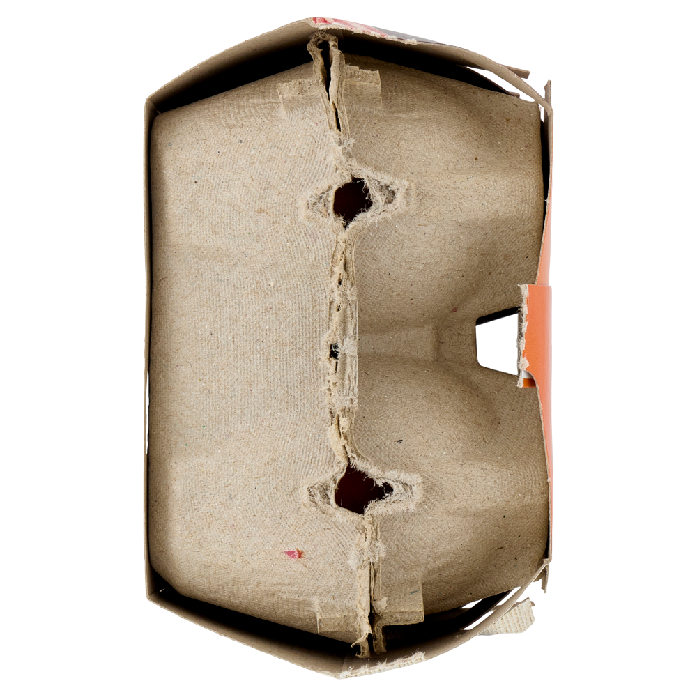 Ruspantovo 6 uova fresche Medie da galline allevate a Terra