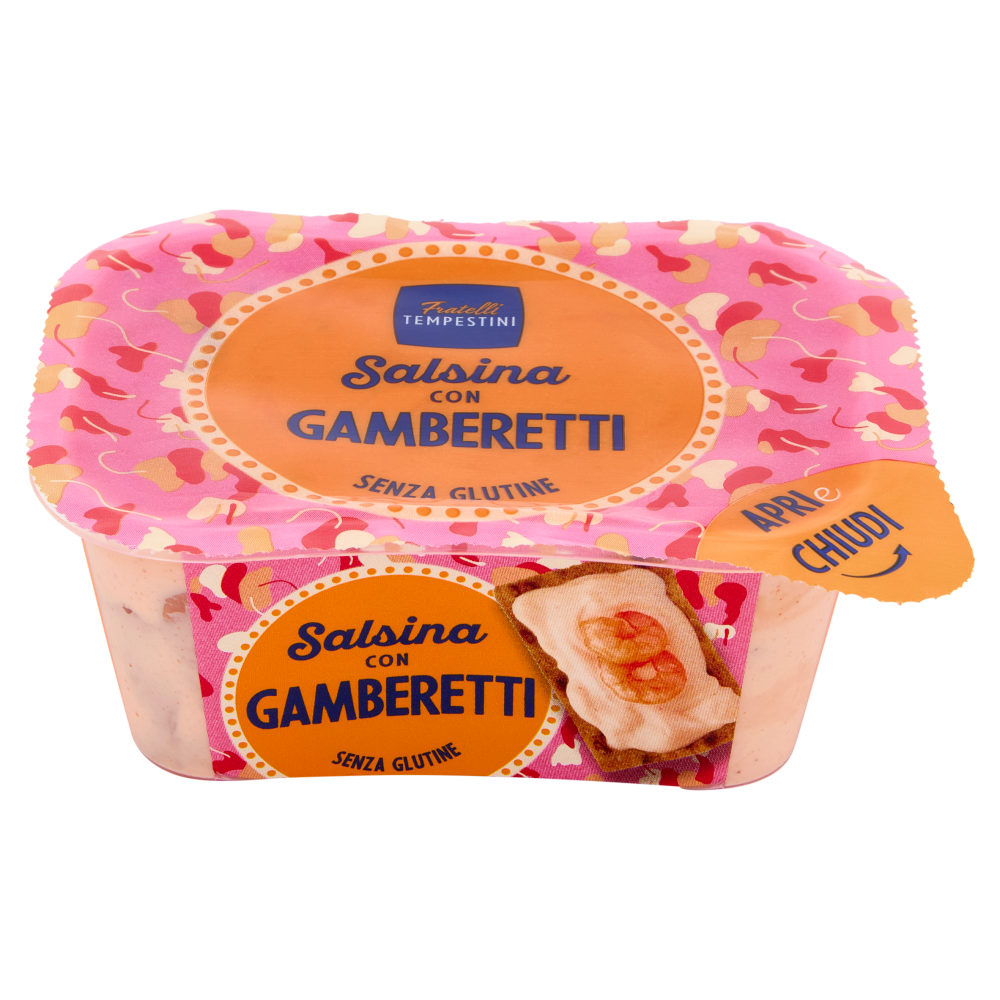 Fratelli Tempestini Salsina con Gamberetti 130 g